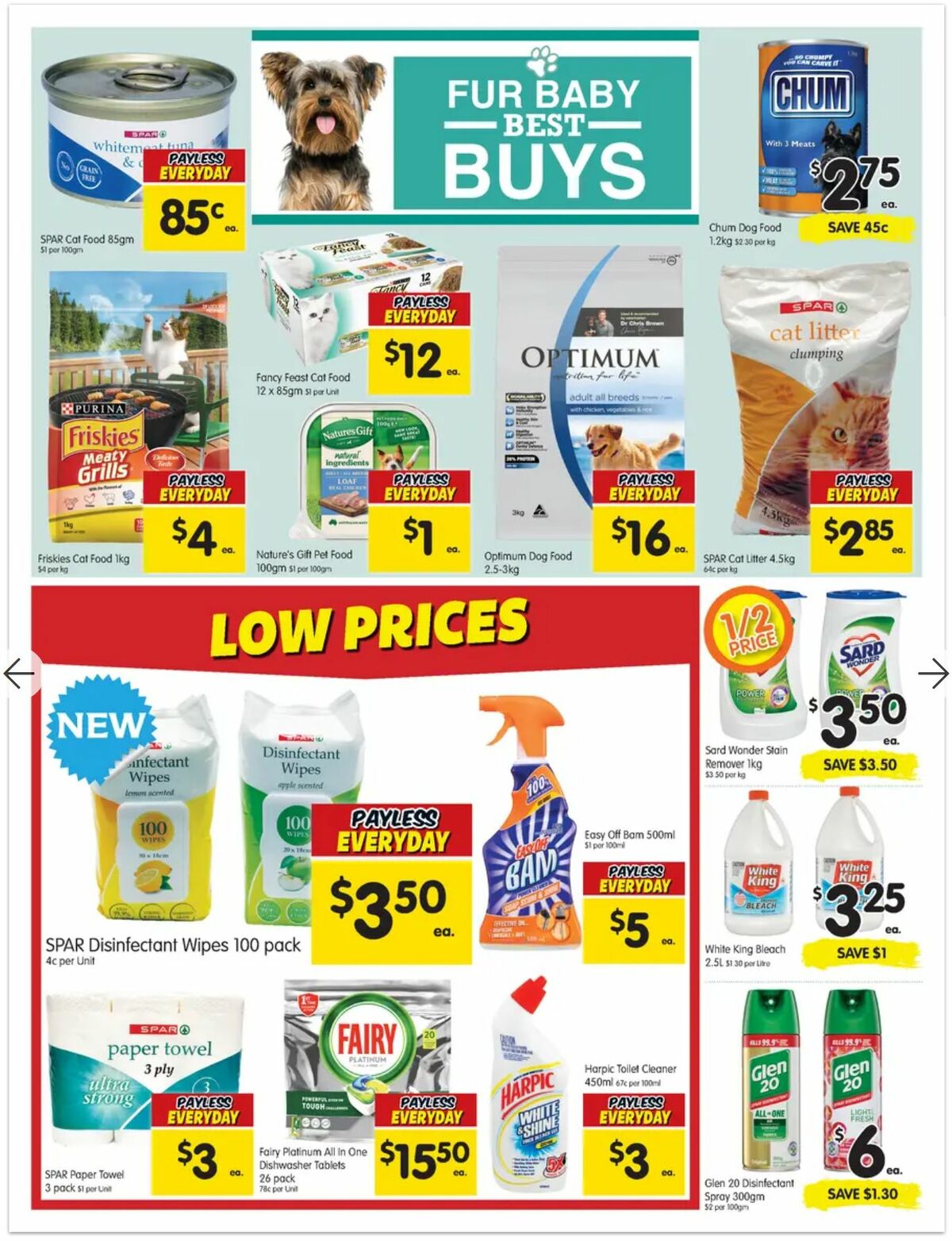 Spar Catalogues from 21 July