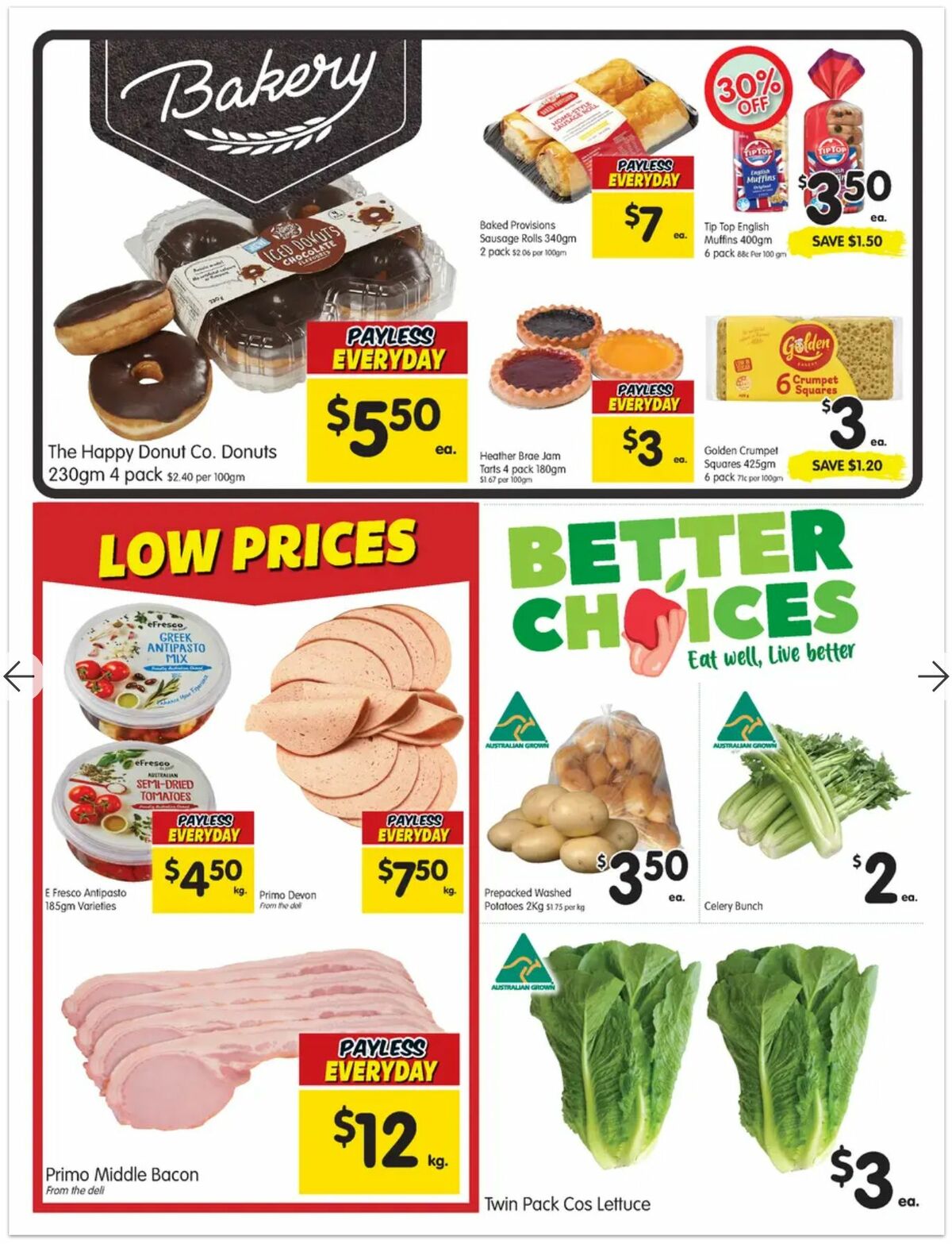 Spar Catalogues from 25 August