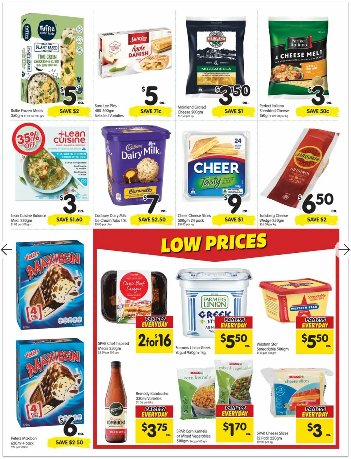 Spar Catalogues from 25 August