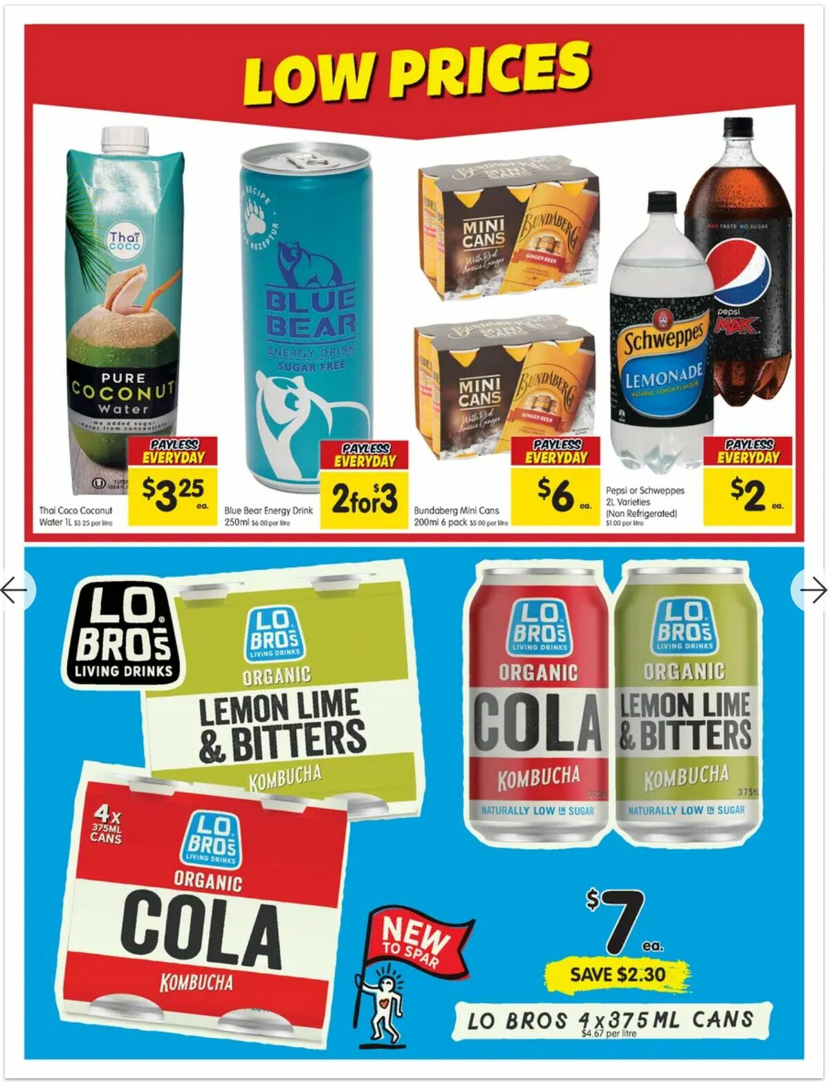 Spar Catalogues from 25 August