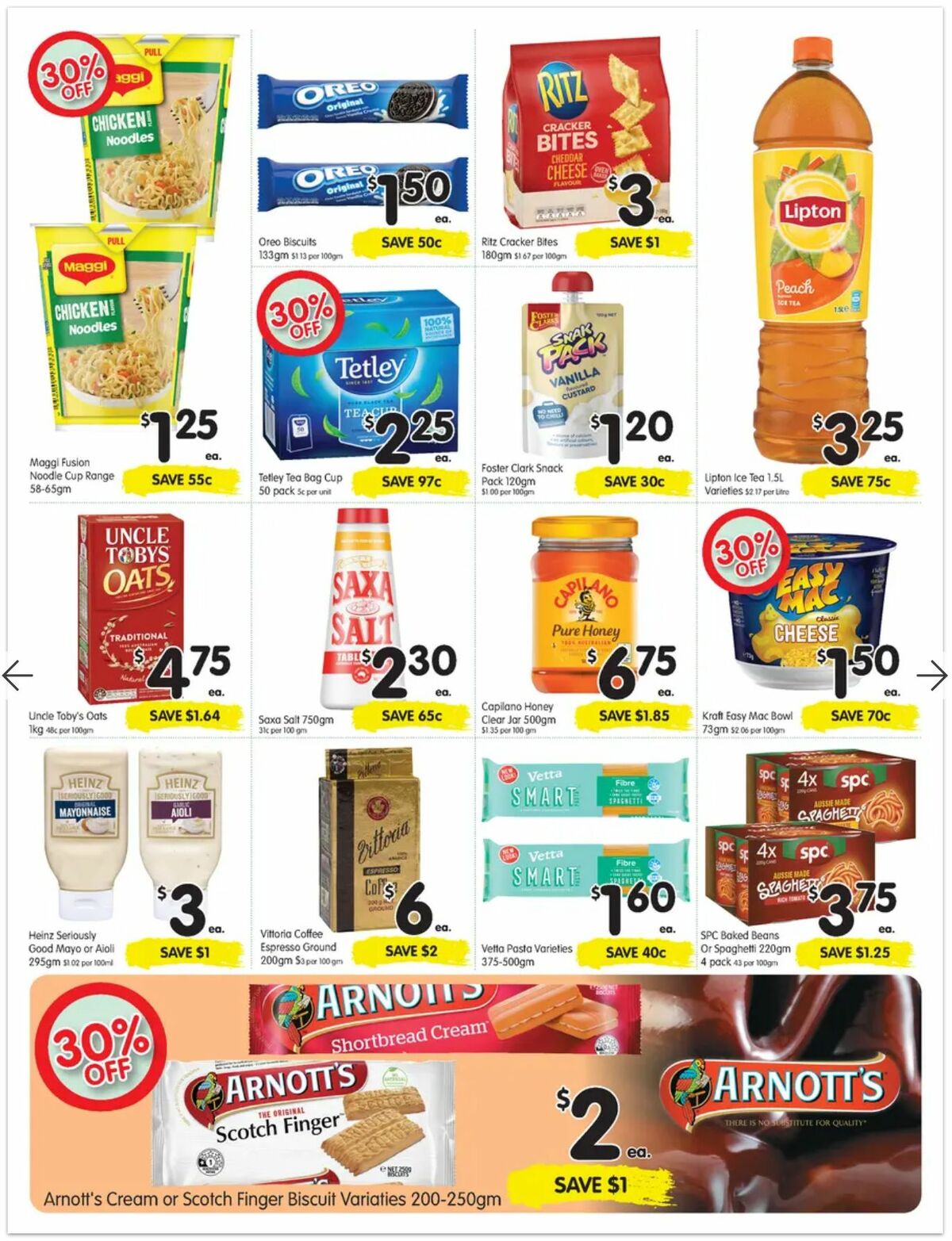 Spar Catalogues from 25 August