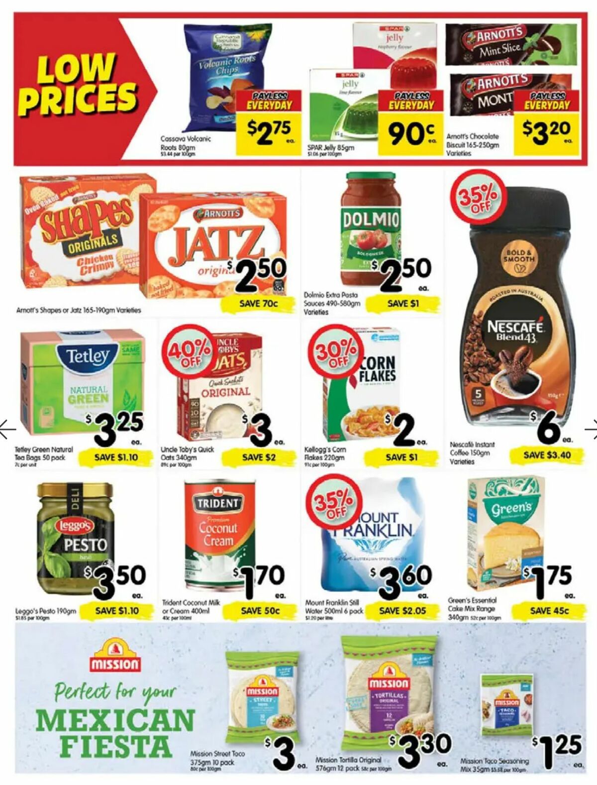 Spar Catalogues from 8 September