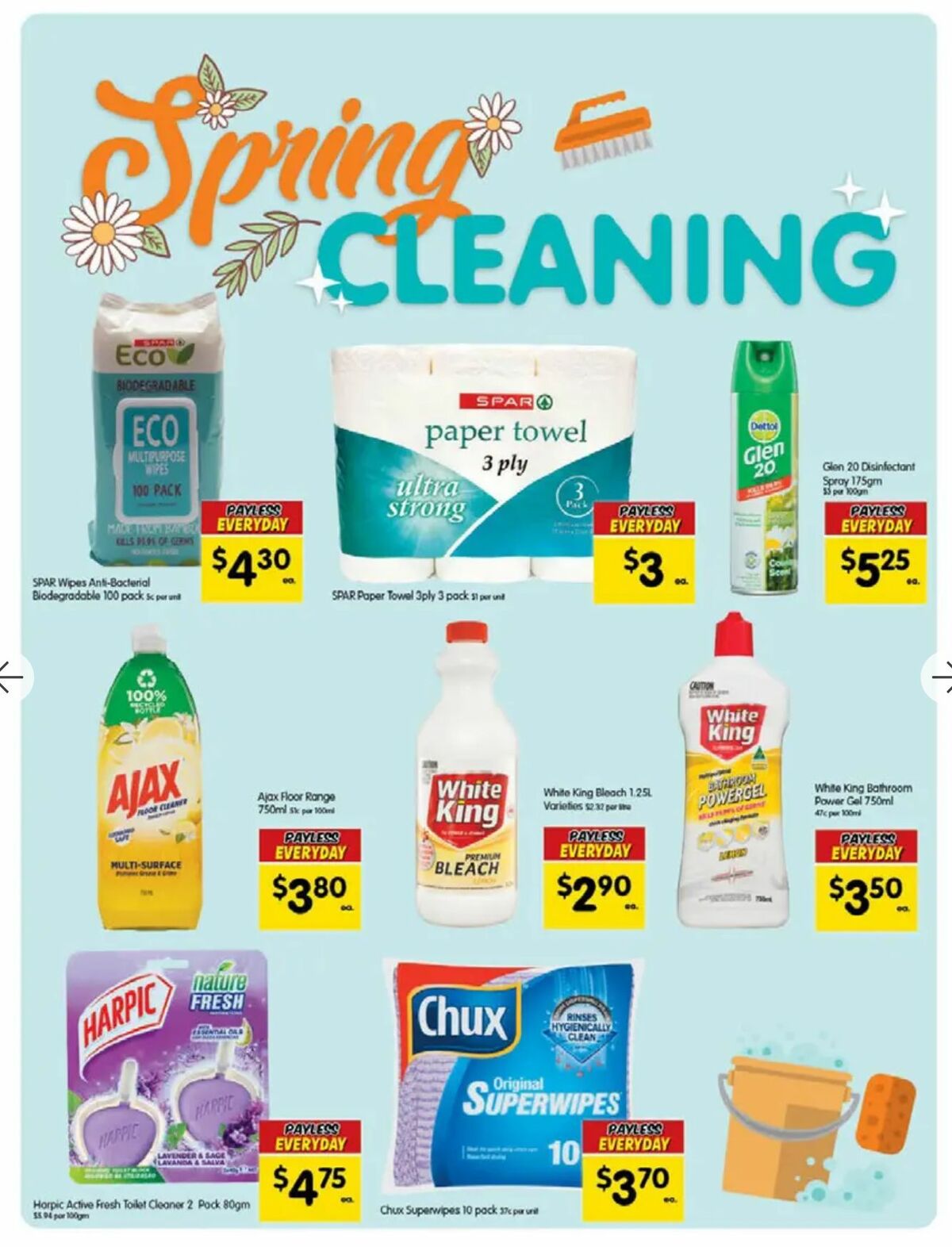 Spar Catalogues from 8 September