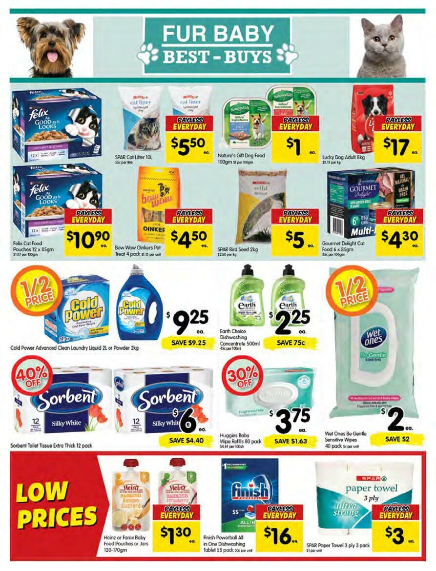 Spar Catalogues from 19 January