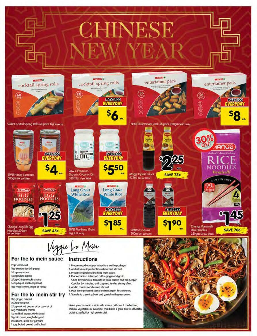 Spar Catalogues from 19 January