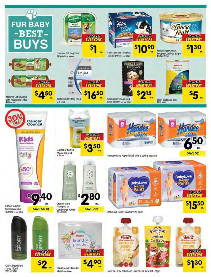 Spar Catalogues from 2 February