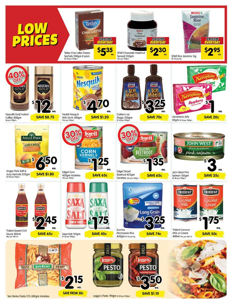 Spar Catalogues from 2 March