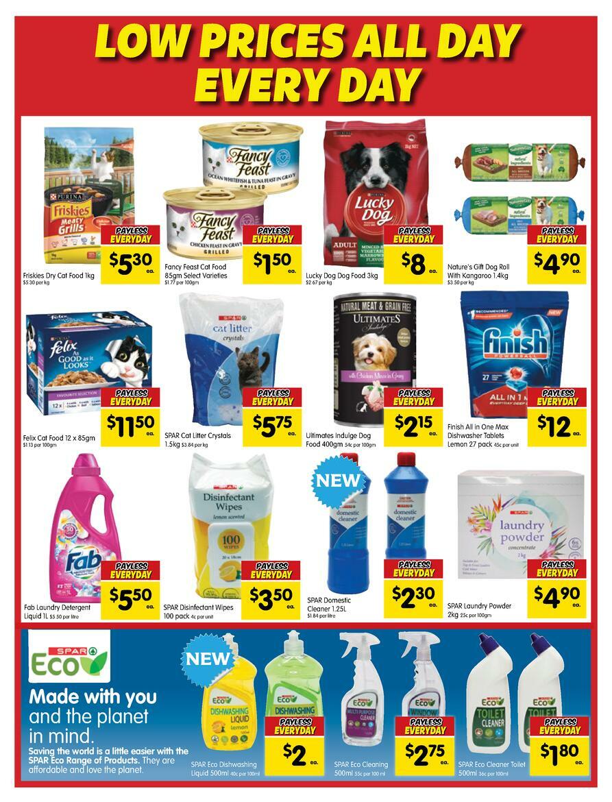 Spar Catalogues from 2 March