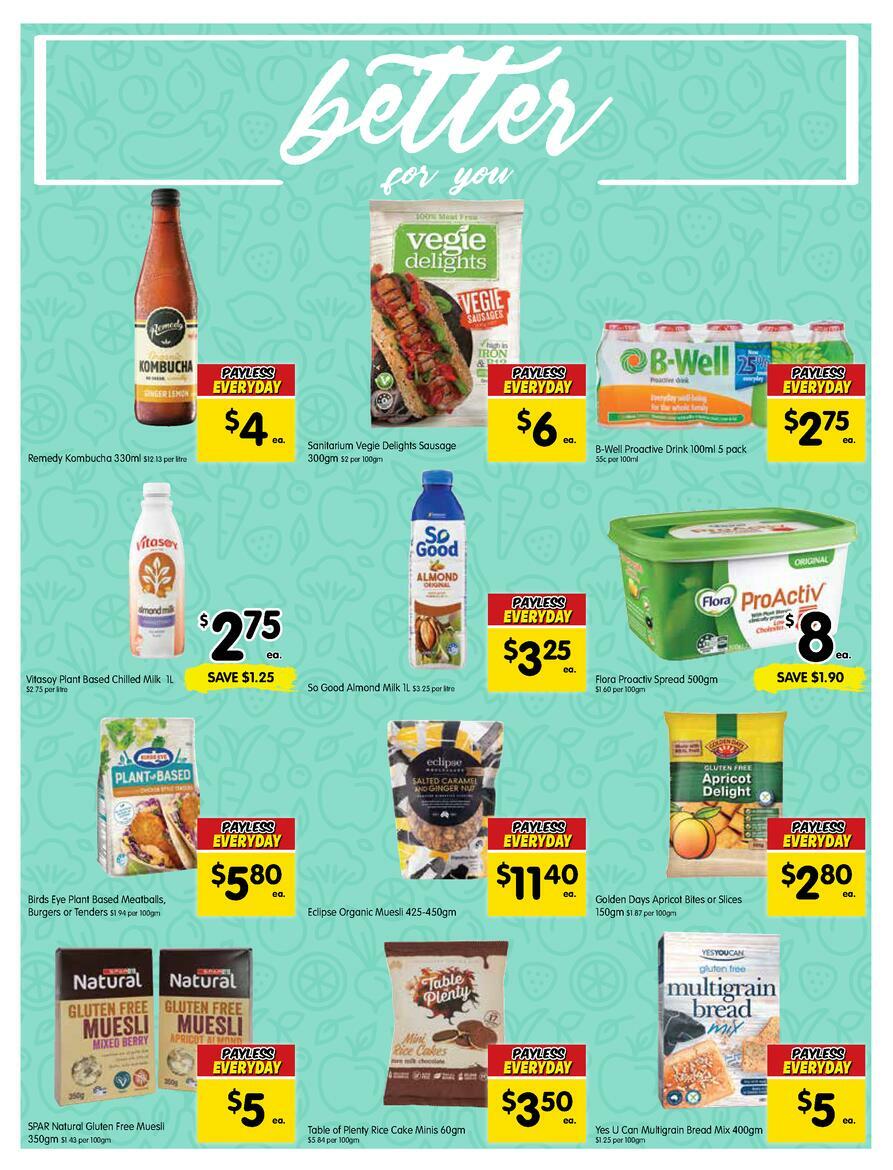 Spar Catalogues from 10 August