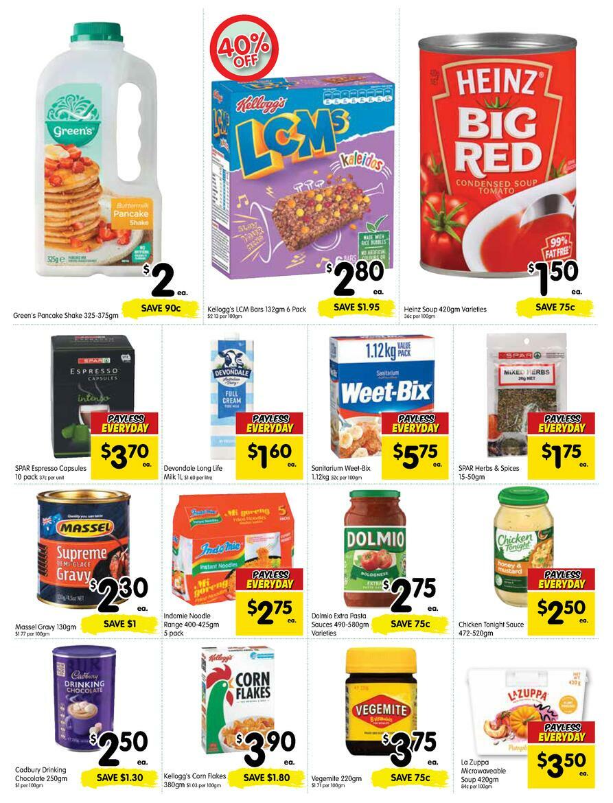 Spar Catalogues from 10 August