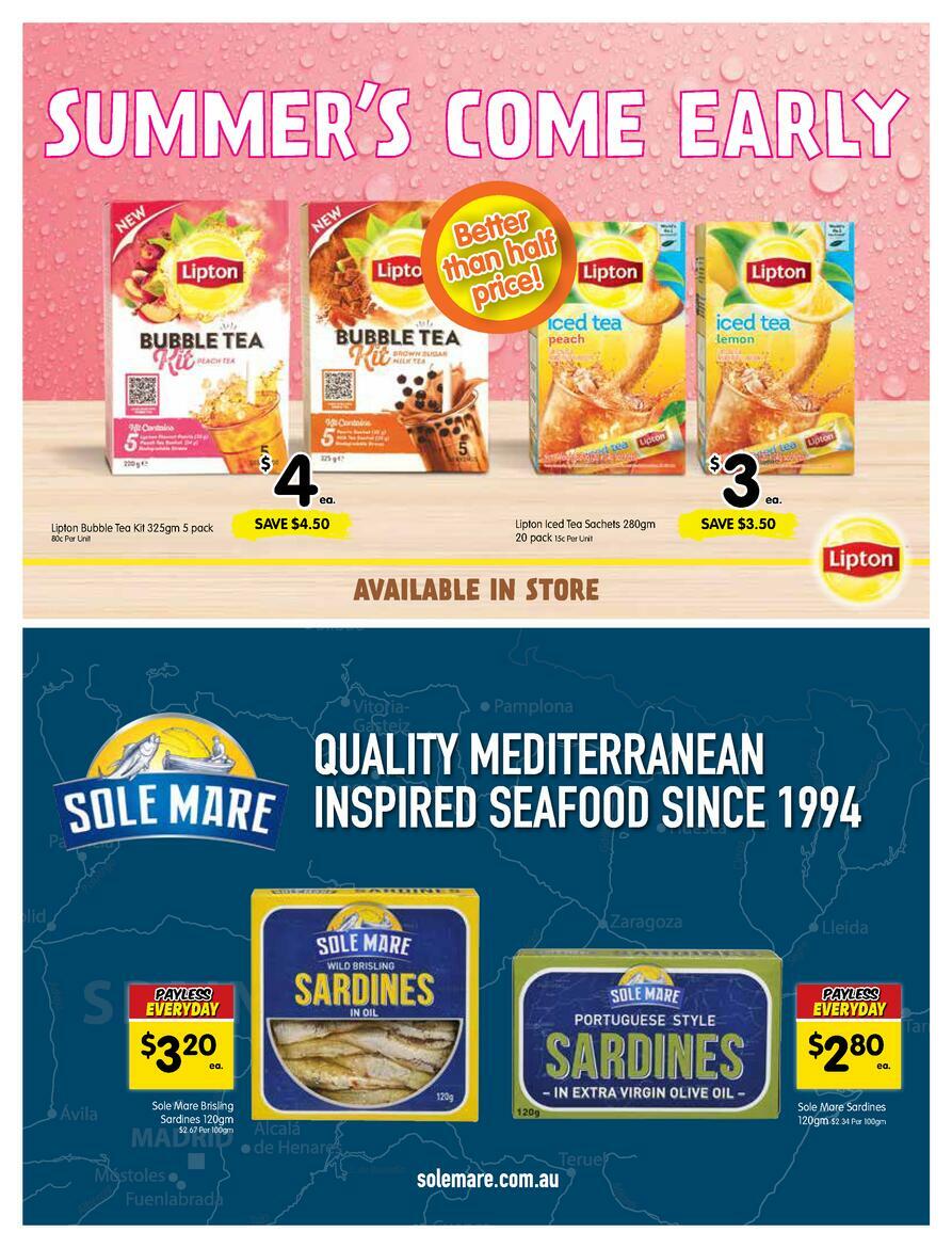 Spar Catalogues from 10 August