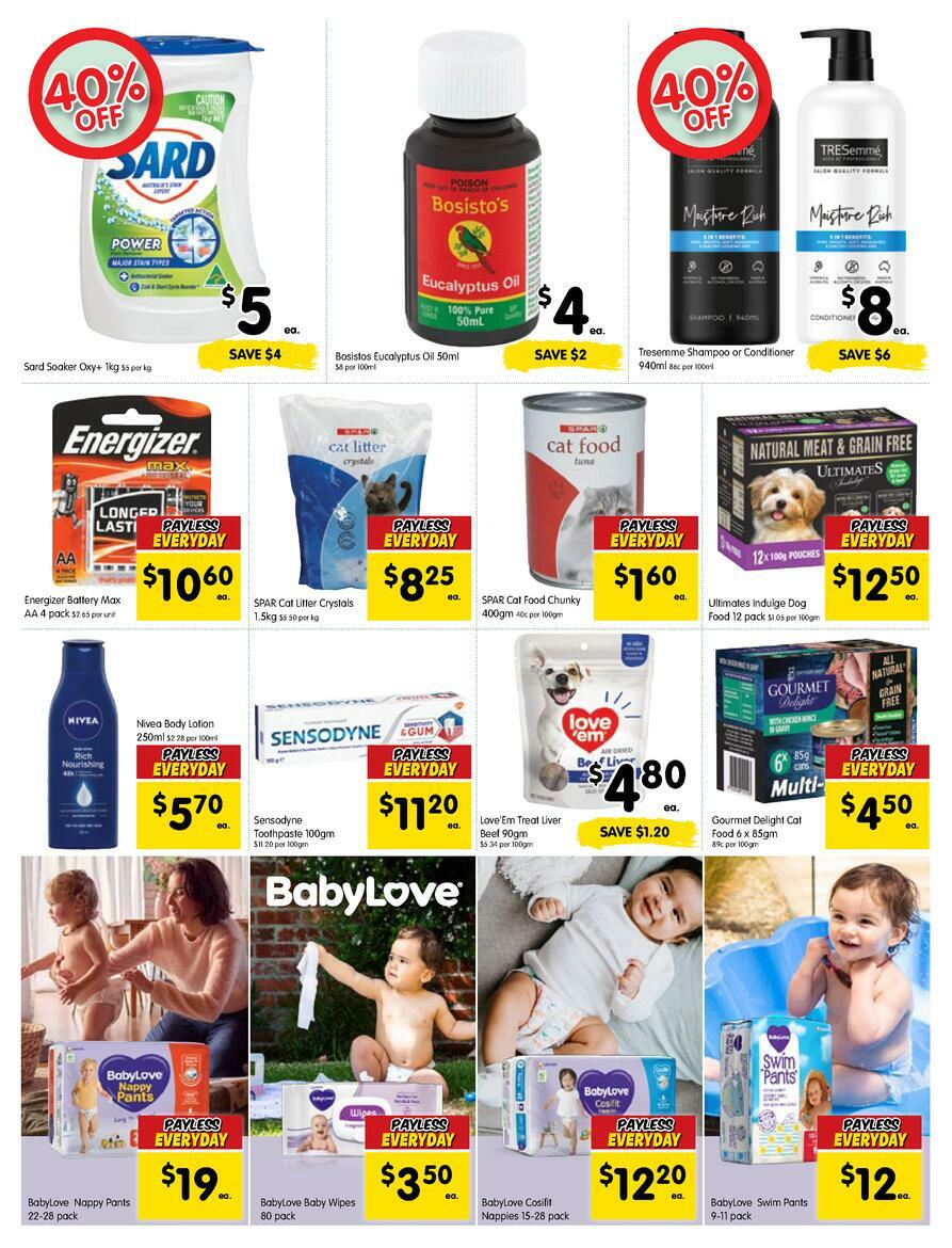 Spar Catalogues from 25 January