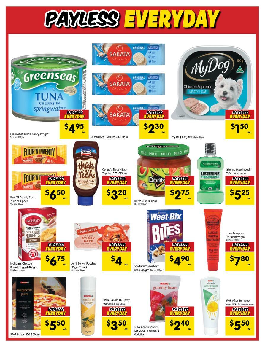 Spar Catalogues from 25 January