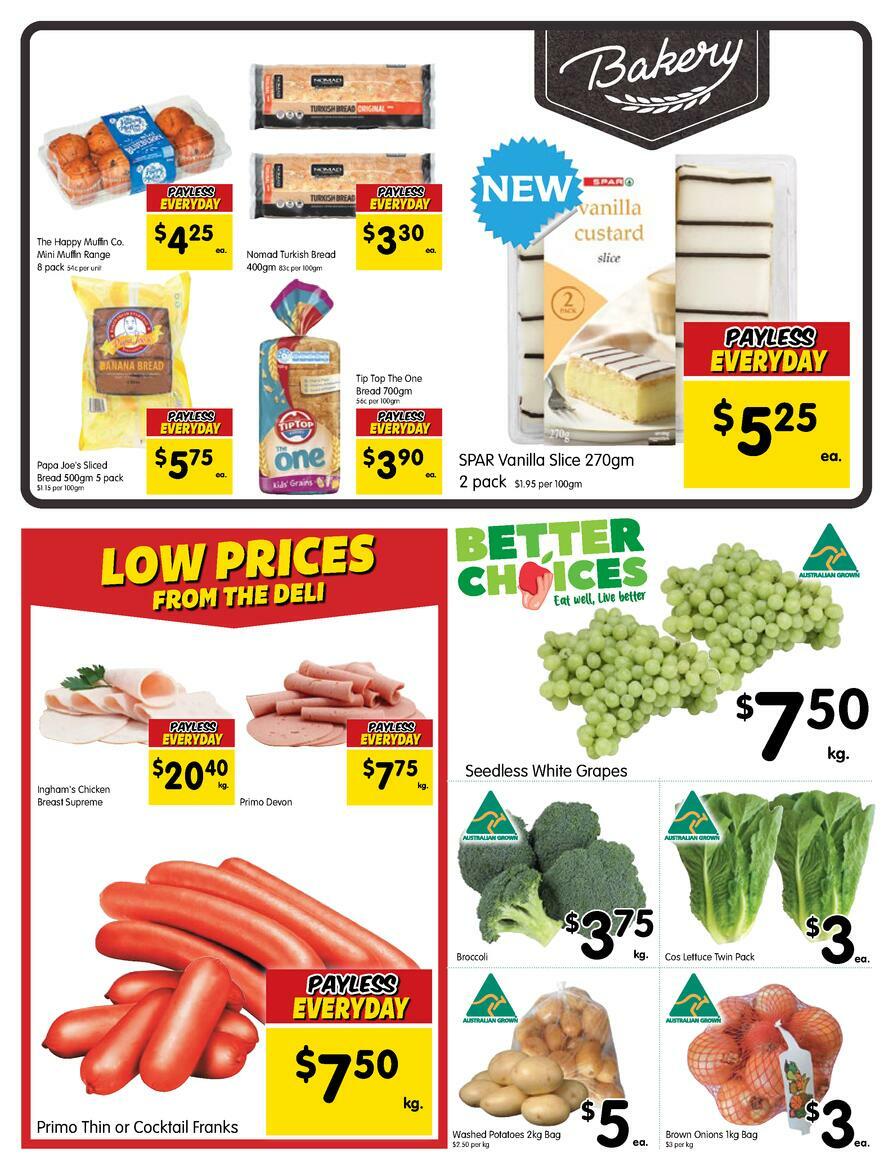 Spar Catalogues from 25 January