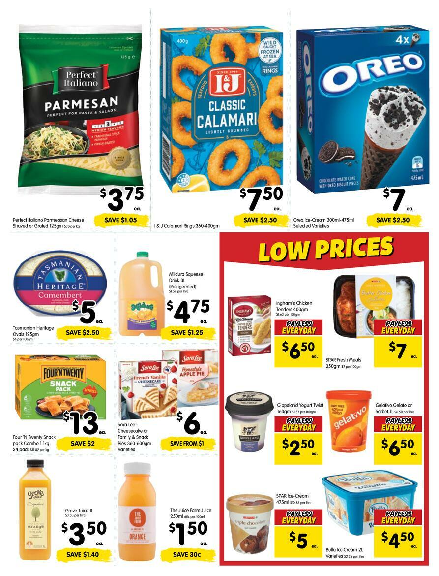 Spar Catalogues from 25 January