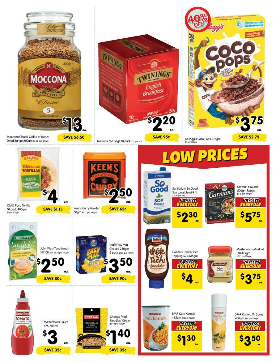 Spar Catalogues from 15 February