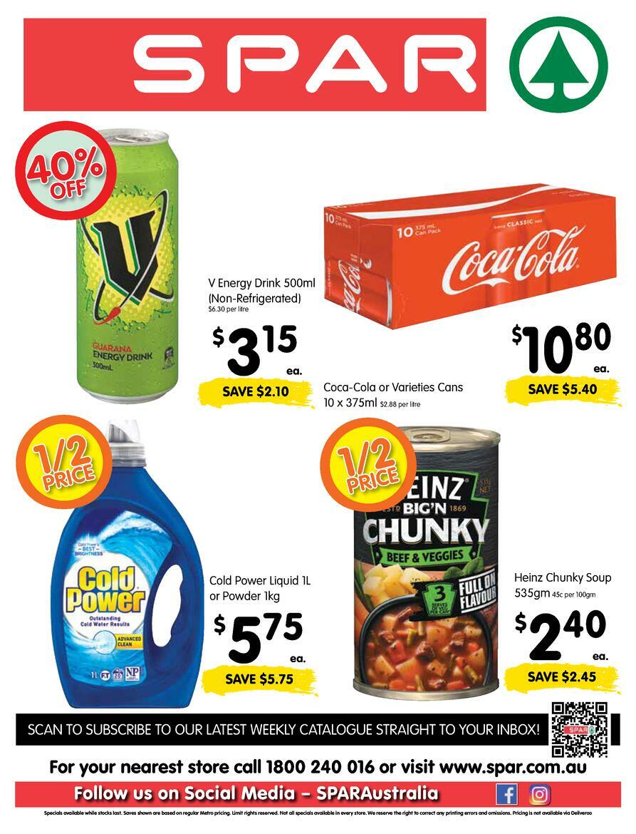 Spar Catalogues from 19 April