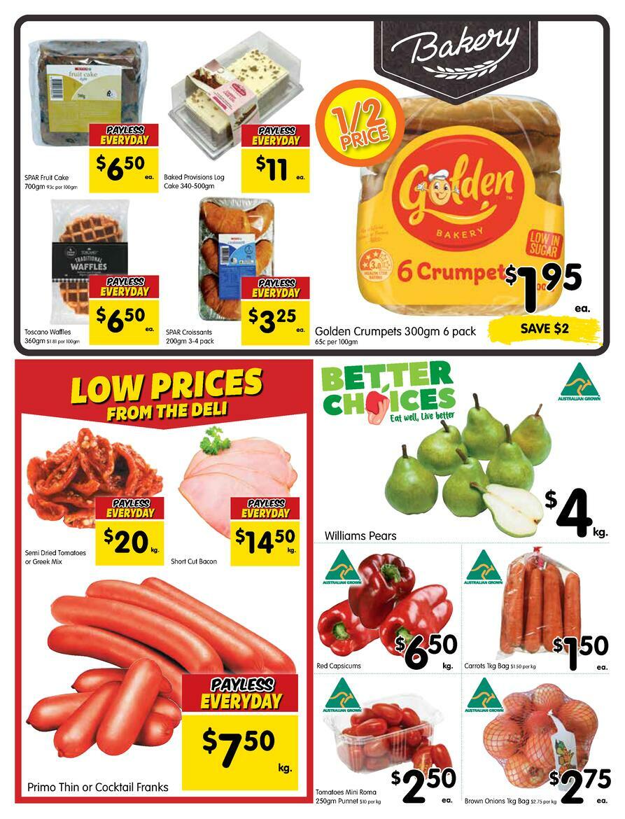 Spar Catalogues from 19 April