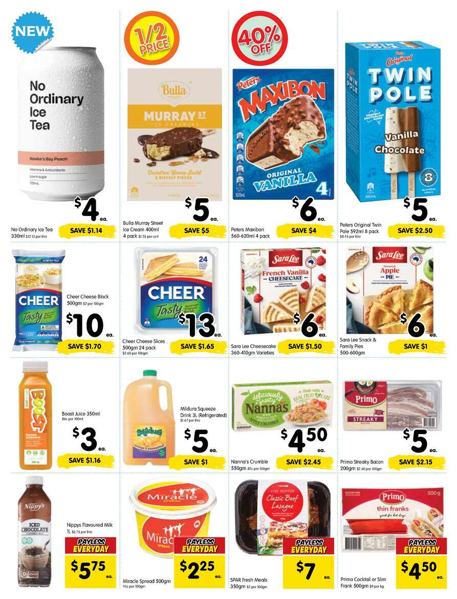 Spar Catalogues from 19 April