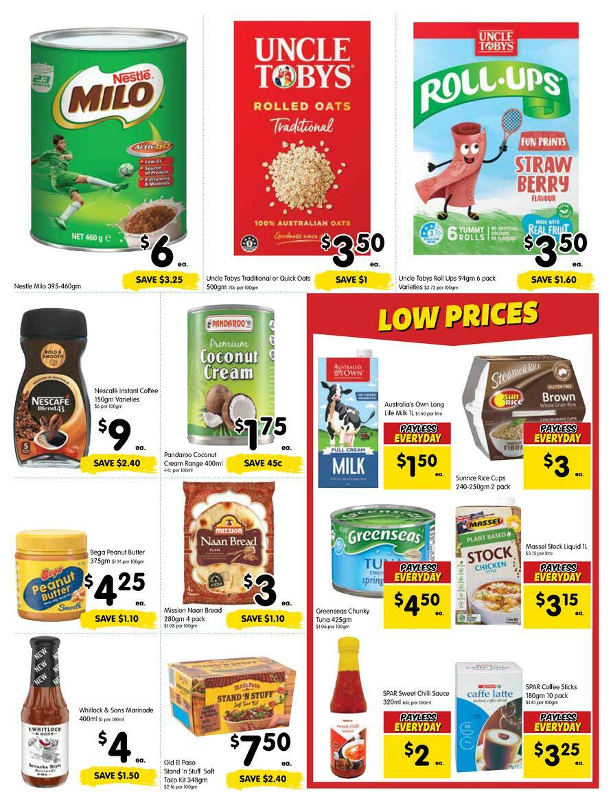 Spar Catalogues from 19 April