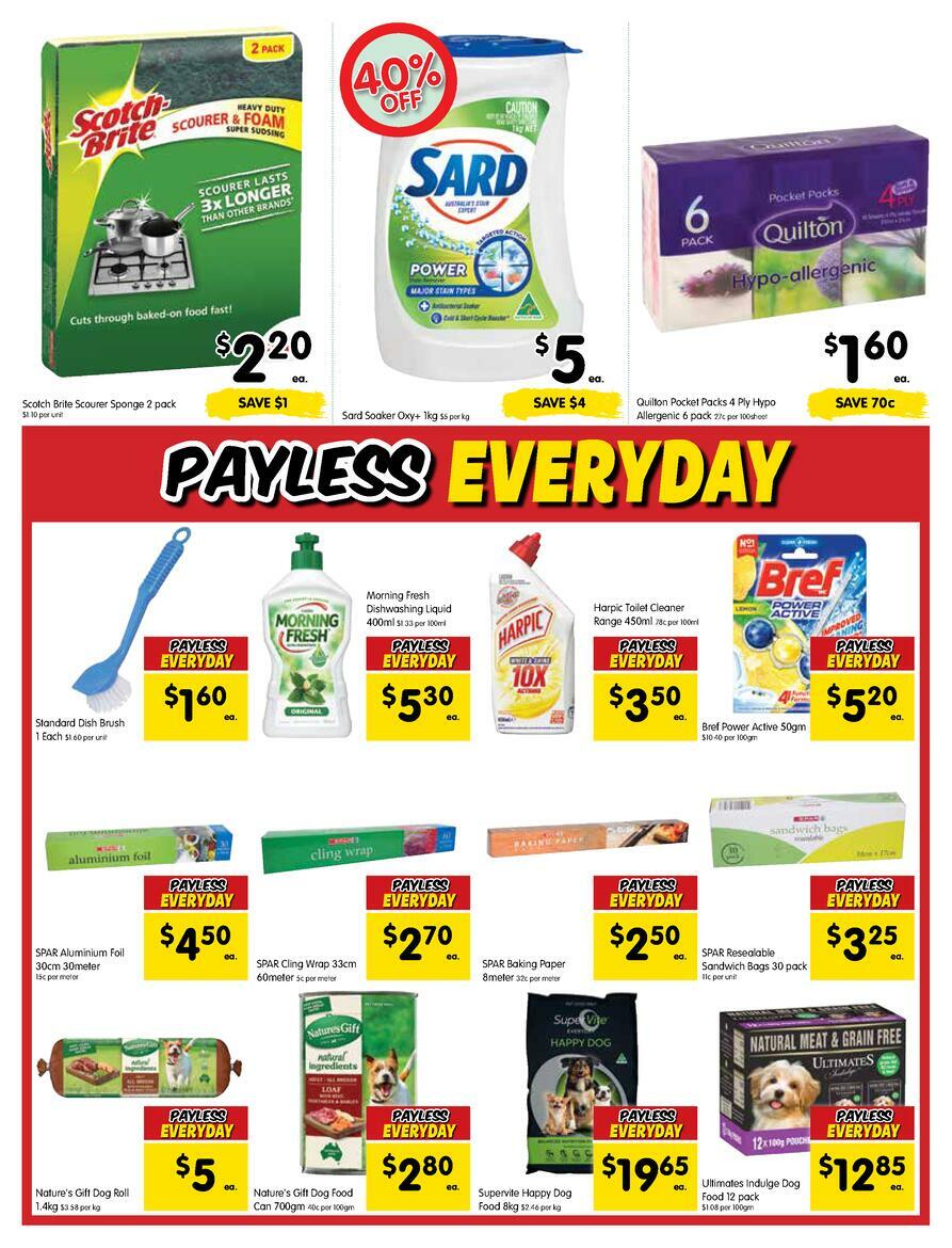 Spar Catalogues from 19 April