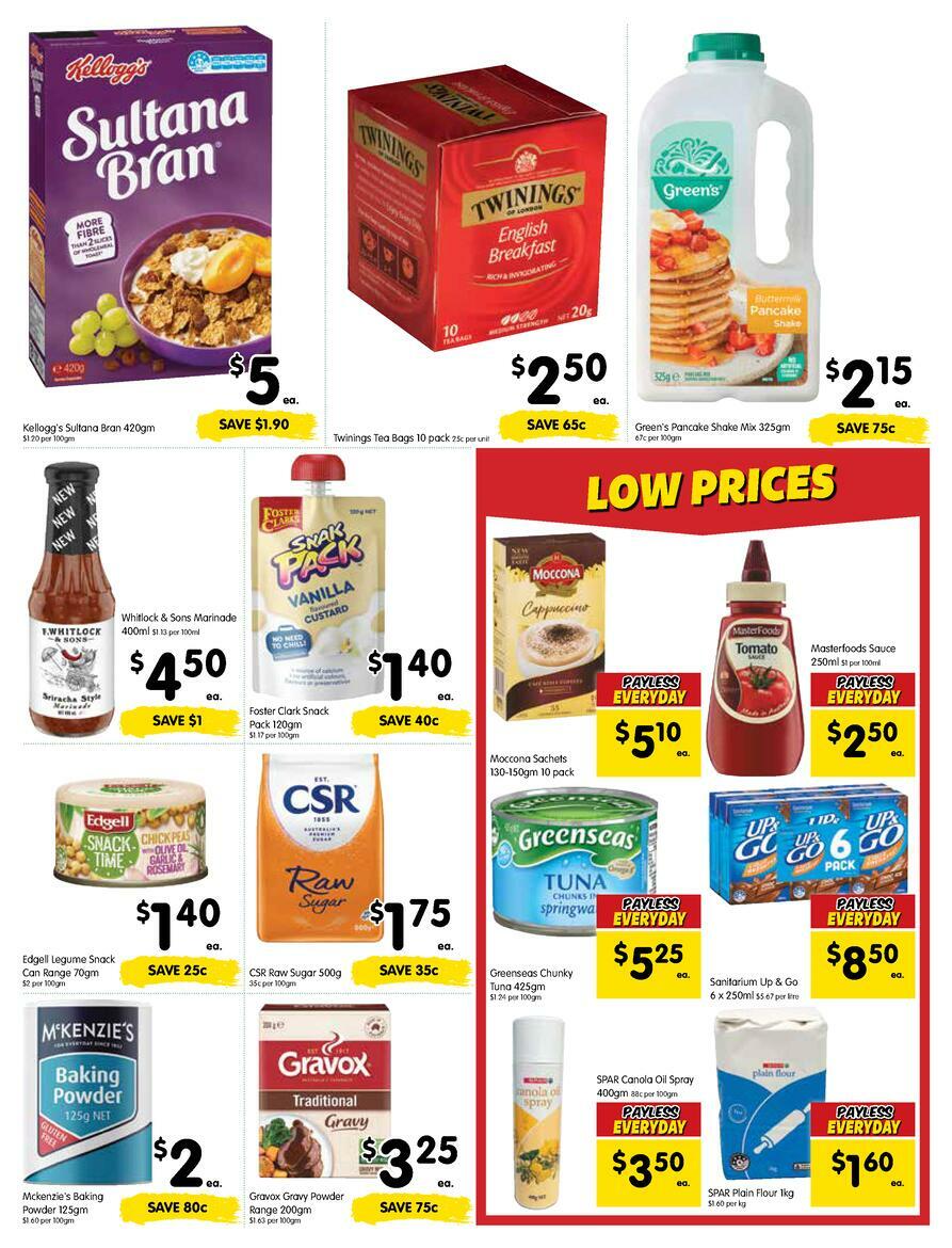 Spar Catalogues from 31 May