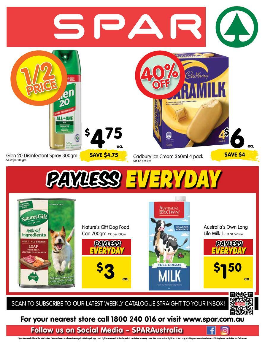 Spar Catalogues from 31 May