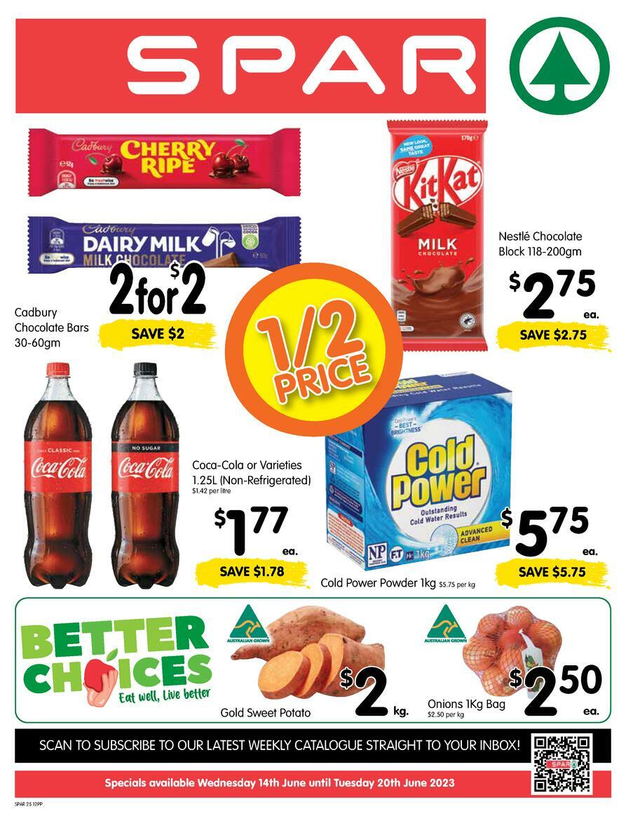 Spar Catalogues from 14 June