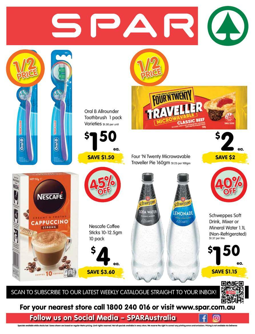 Spar Catalogues from 14 June