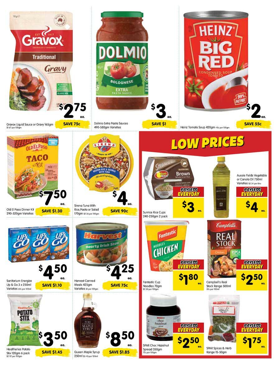 Spar Catalogues from 14 June