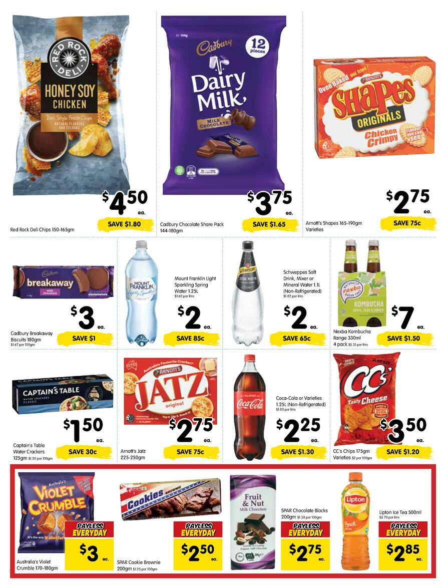 Spar Catalogues from 5 July