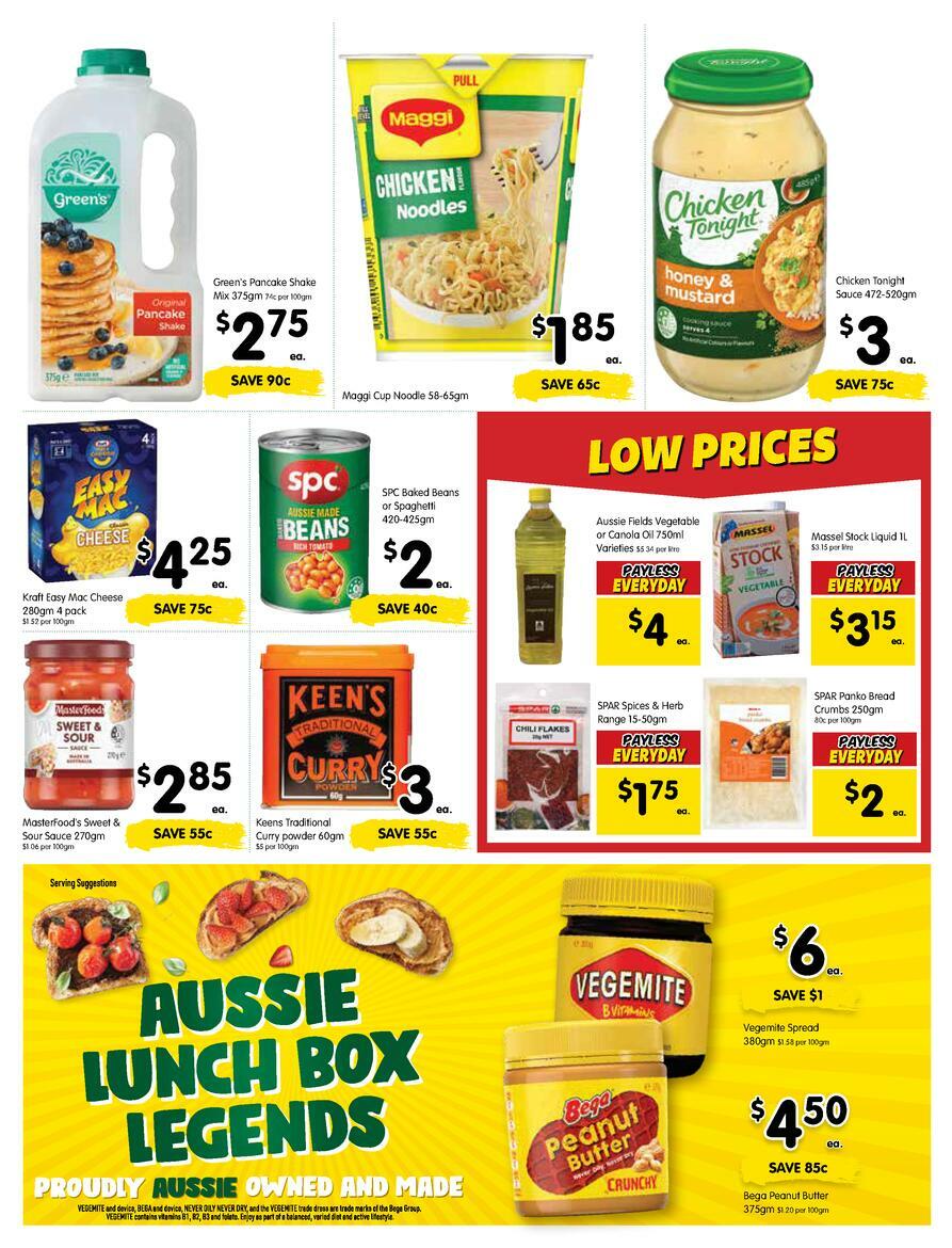 Spar Catalogues from 5 July