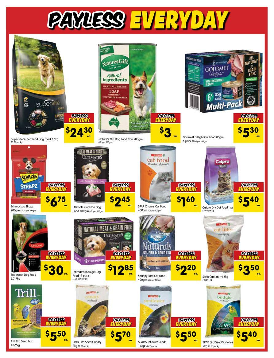 Spar Catalogues from 5 July