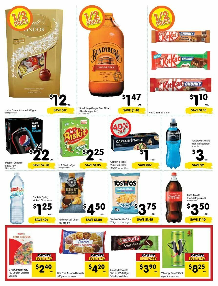 Spar Catalogues from 2 August