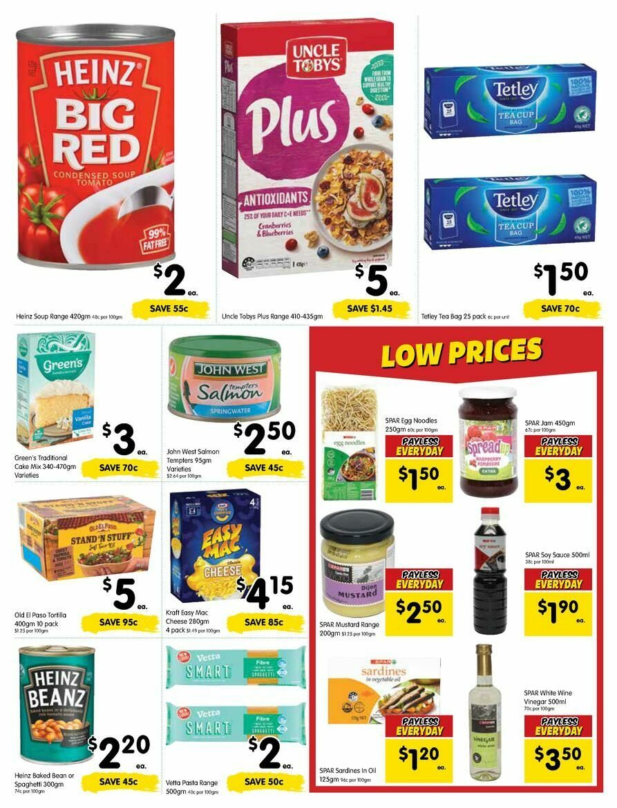 Spar Catalogues from 2 August