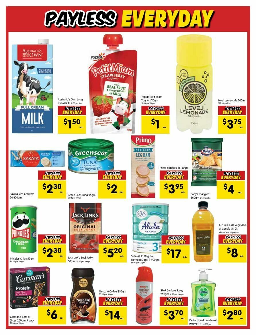 Spar Catalogues from 2 August