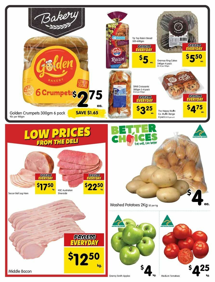 Spar Catalogues from 9 August