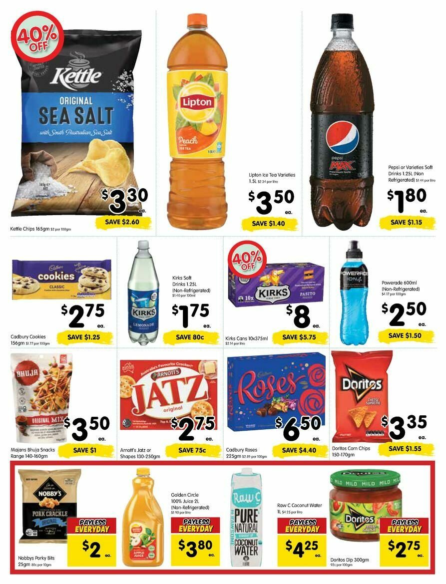 Spar Catalogues from 9 August