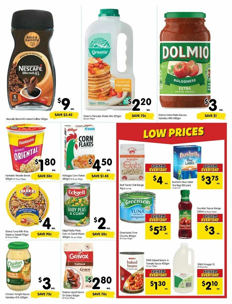 Spar Catalogues from 9 August