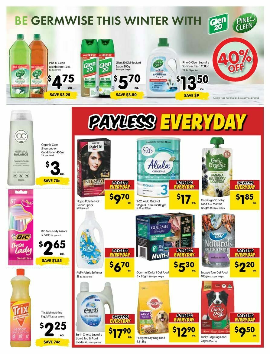 Spar Catalogues from 9 August