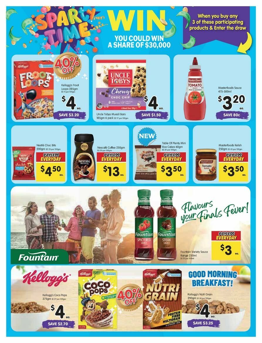 Spar Catalogues from 13 September