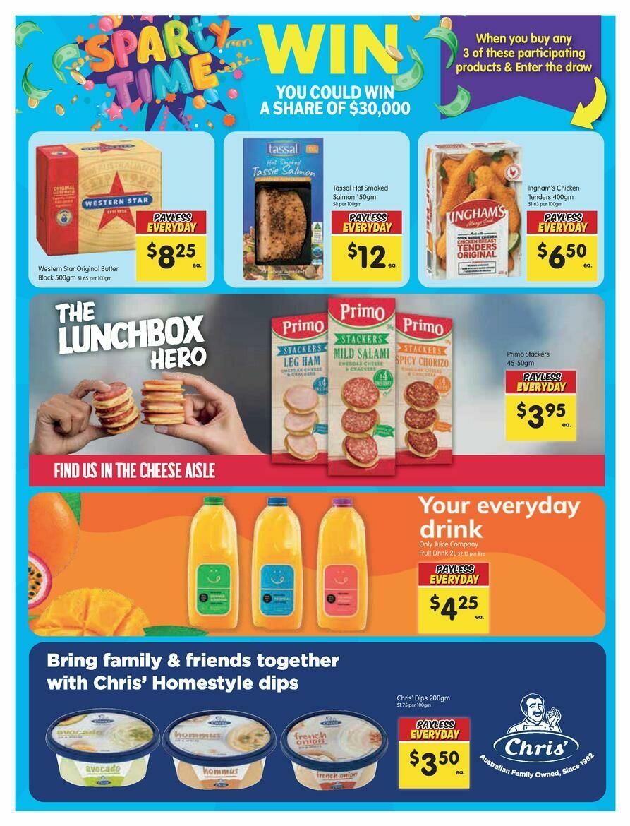 Spar Catalogues from 13 September