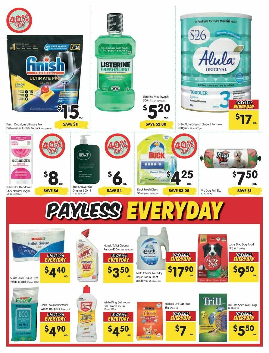 Spar Catalogues from 13 September