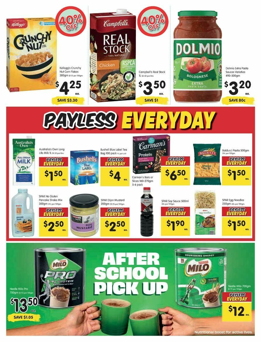 Spar Catalogues from 13 September