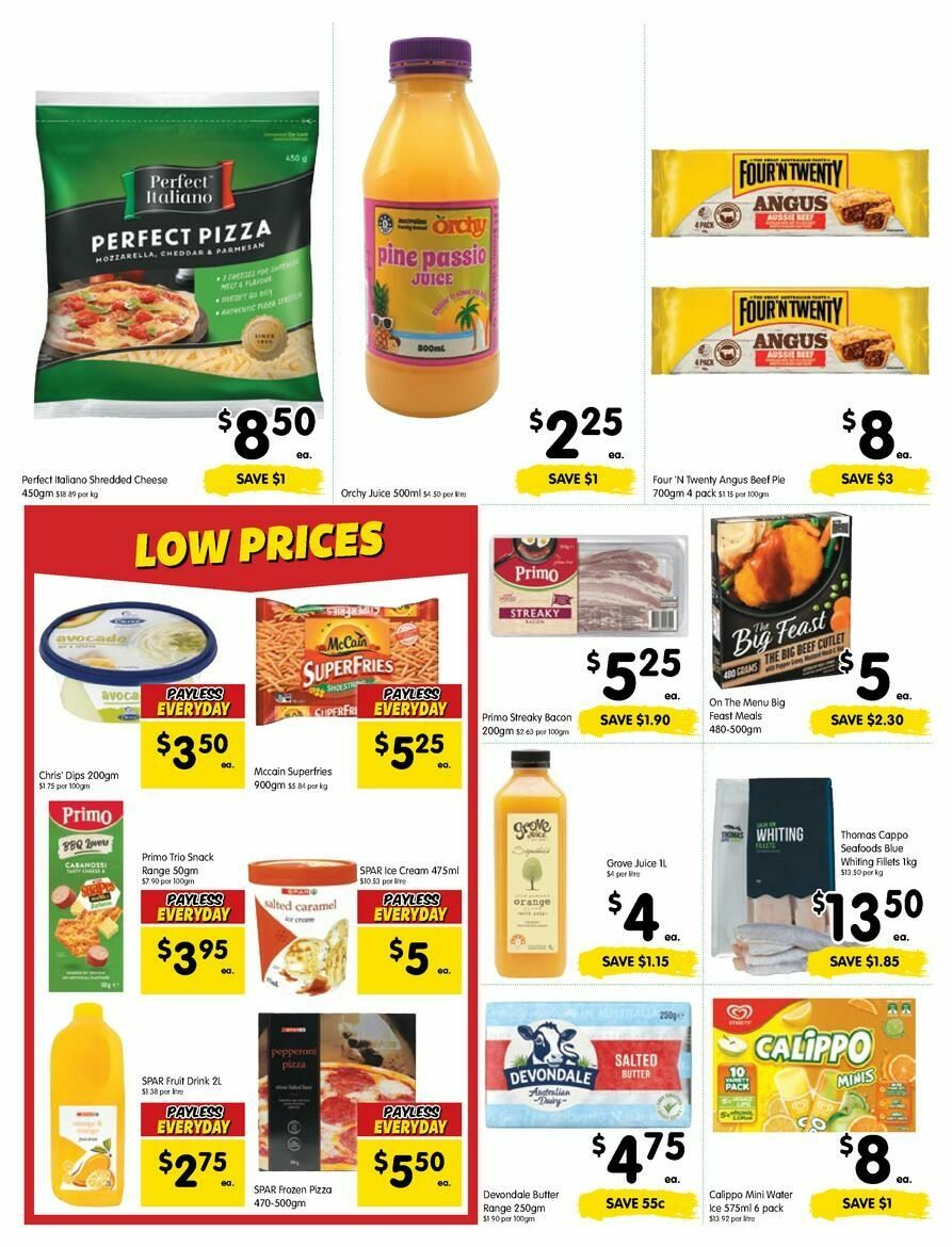 Spar Catalogues from 4 October