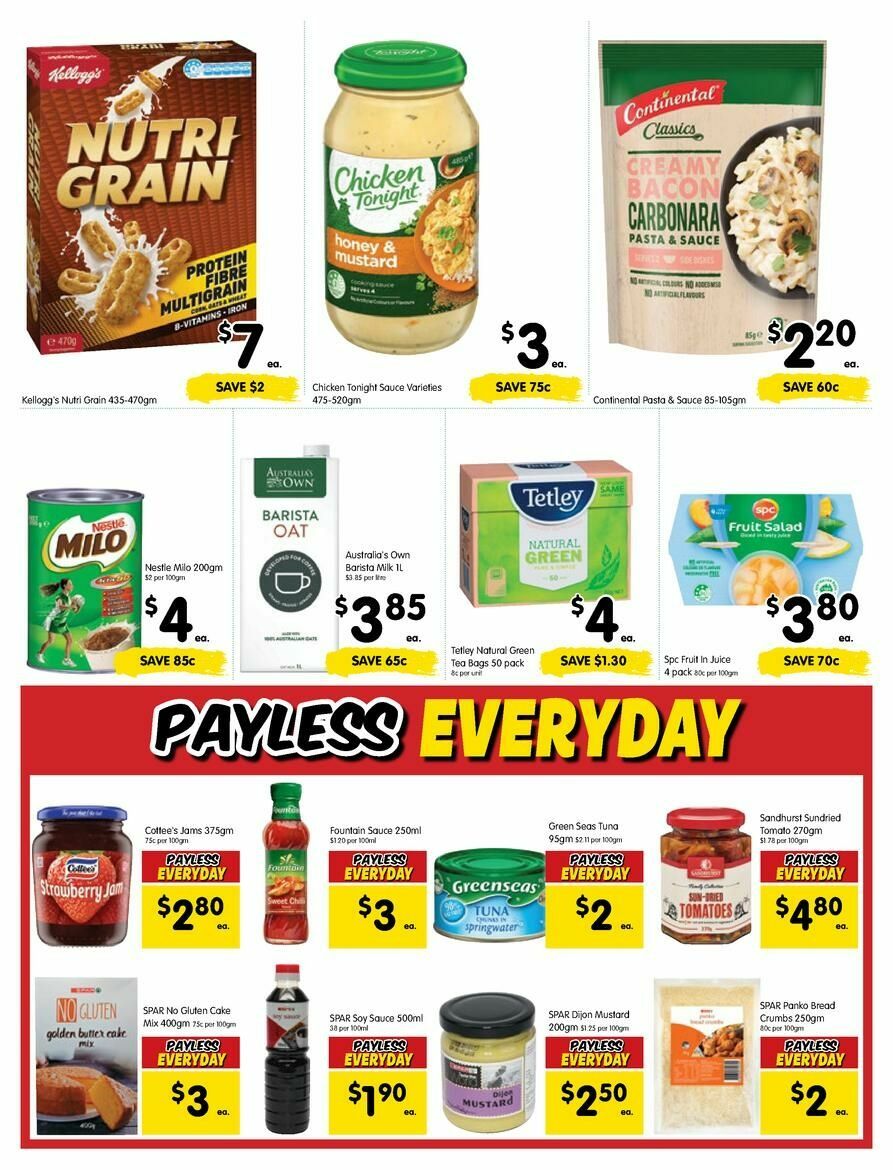 Spar Catalogues from 4 October