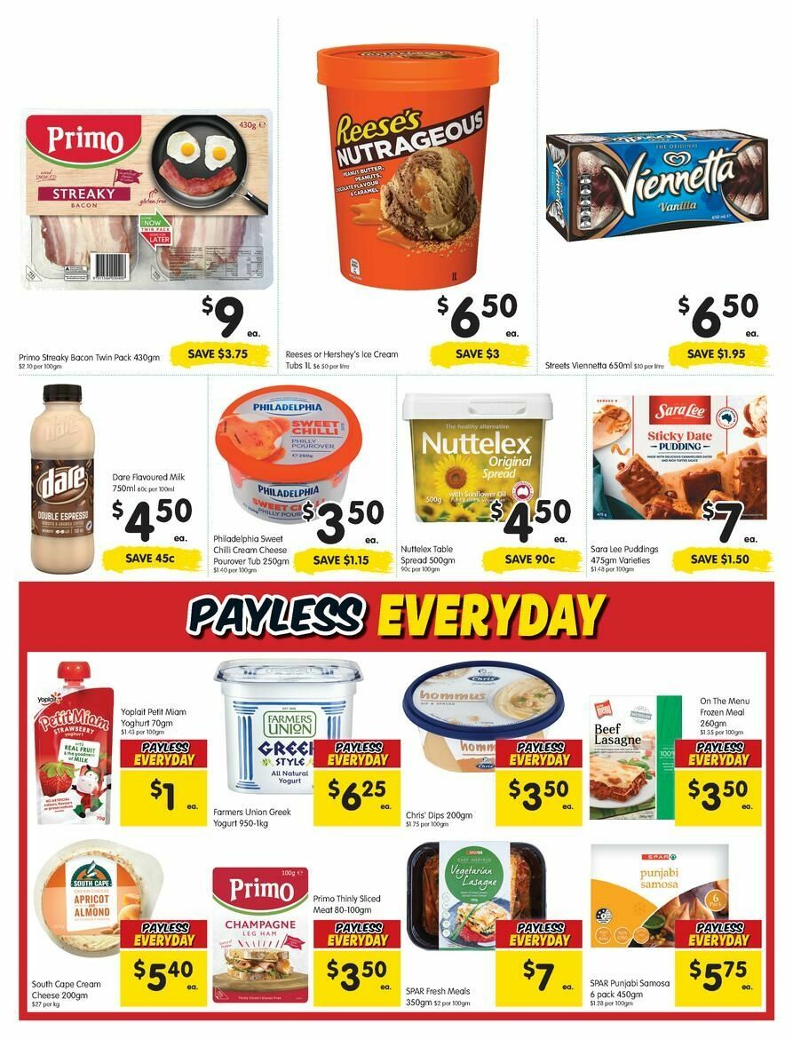 Spar Catalogues from 11 October