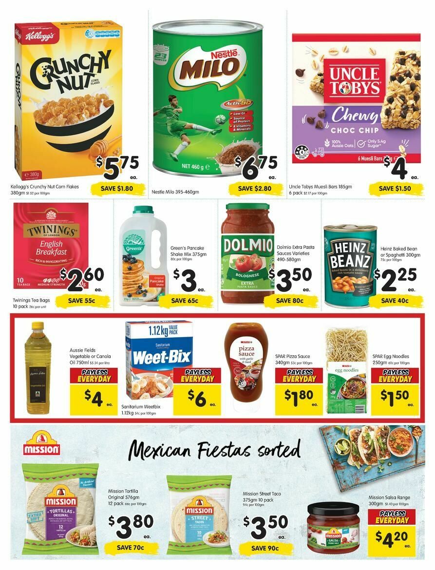 Spar Catalogues from 11 October