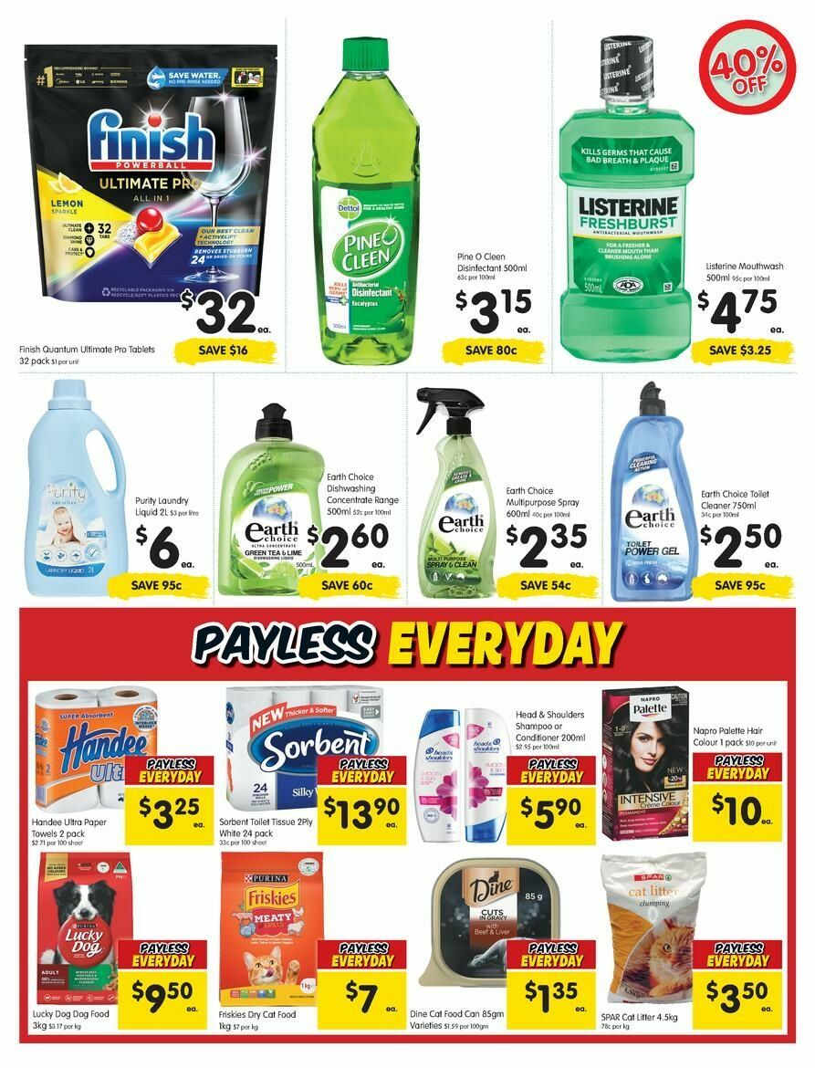 Spar Catalogues from 11 October