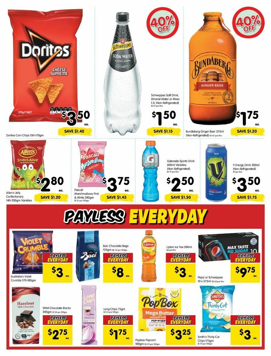 Spar Catalogues from 18 October